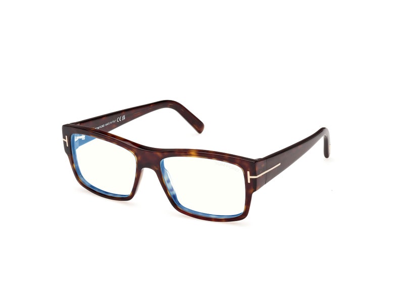 TOM FORD TOMFORD FULL RIM FT5941-B05255 UNISEX SQUARE ACETATE FRAMES - Image 1